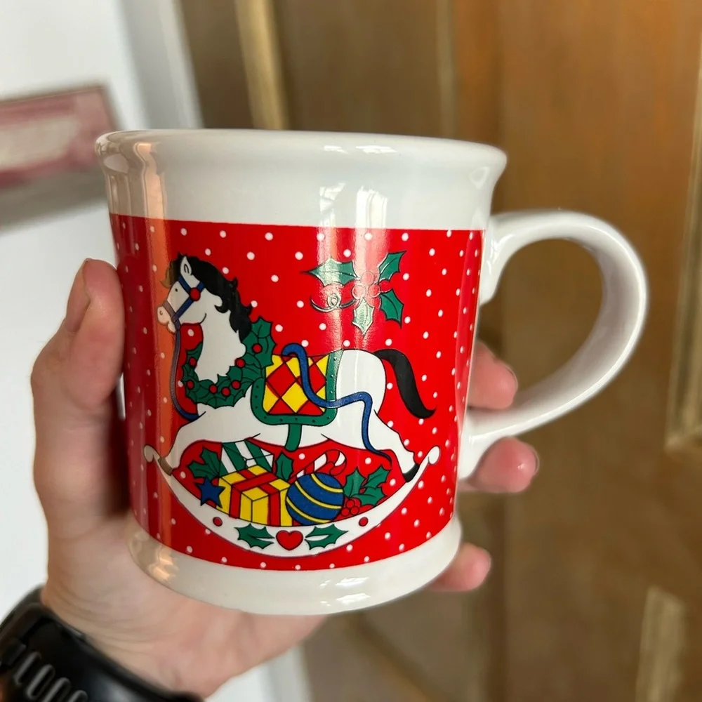 Vintage Christmas Mug‎
